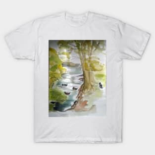 Duck pond T-Shirt